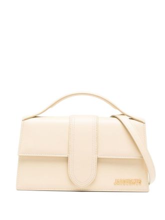Jacquemus Ivory Bambino Large Crossbody Bag