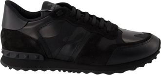 Valentino Camouflage Rockrunner Sneakers - Heren - Sneakers - Zwart - 41 EU - Schoenen