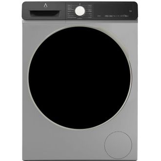 Alpha Lavadora Titan Lux-12, Eficiencia A, Digital Drive Motor, Twinjet, 1.400rpm, 12kg, Gris Alta Gama