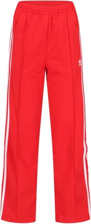 adidas Firebird track pants - women - Recycled Polyester - S - Red