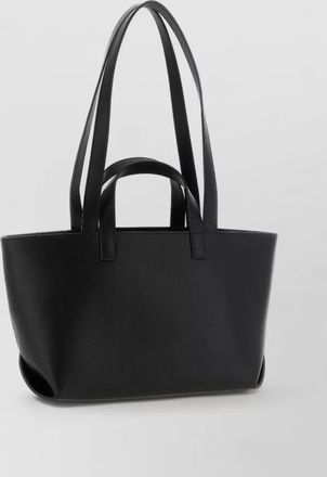 A.P.C. drummer small leather shoulder bag