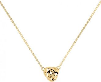 Radley London Womens RYJ2560 Ladies Mallow Street Necklace - Gold Sterling Silver - One Size
