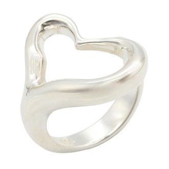 Tiffany & Co. Silver Silver 925 Band Ring (Pre-Owned)