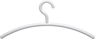 Maul Perchas De Pl&aacute;stico Blancas 5 Unidades 460x190 Mm