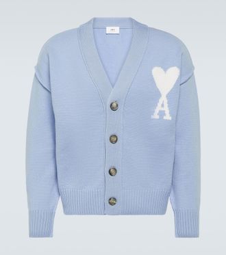 Ami C&aacute;rdigan Ami de Coeur de lana virgen