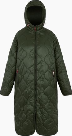 Regatta Womens Regatta Womens/Ladies Triea Quilted Jacket - Green - Size: 18