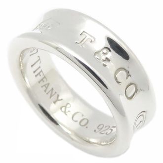 Tiffany & Co. Silver Silver 925 Band Ring (Pre-Owned)