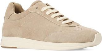 Aquatalia Rea Sneaker in Moonlight Suede at Nordstrom, Size 10.5