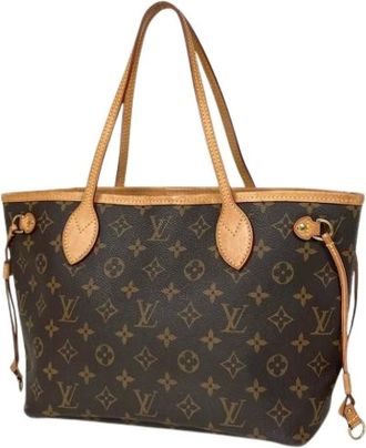 Louis Vuitton Pre-owned Tote Bags, female, Brown, Size: ONE SIZE Pre-owned Vintage Monogram Tote Bag