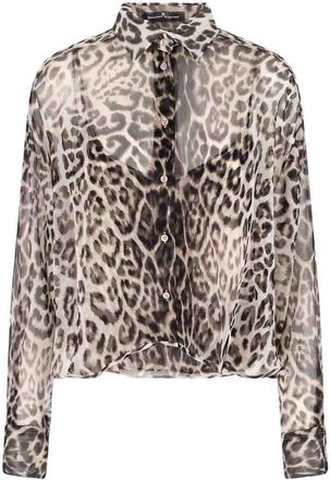 Ermanno Scervino Silk Shirt