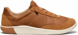 Keen Womens Knx T-Toe Sneaker In Chipmunk/birch
