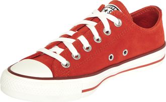 Converse Sneaker CONVERSE CHUCK TAYLOR ALL STAR, Damen, Gr. 37,5, weinrot, Leder, Schuhe Sneaker
