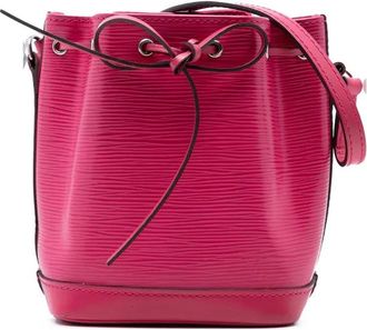 Louis Vuitton 2016 Epi Nano Noe bucket bag - women - Leather - One Size - Pink