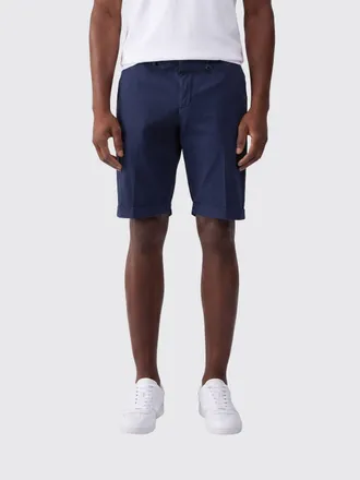 Liu Jo Stretch Cotton Chino Shorts with Slash Pockets and Belt Loops