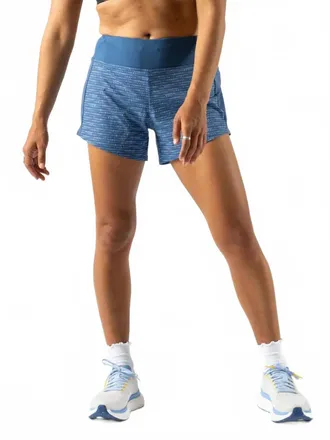 Rabbit Womens Tried N True 4 Short In True Navy