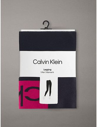 Calvin Klein Leggings Con Cinturilla Sin Costuras Con Logo