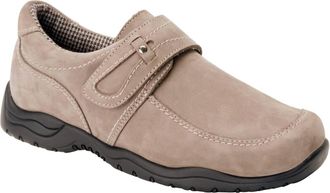 Drew Womens Antwerp Stretch Shoes In Stone Nubuck