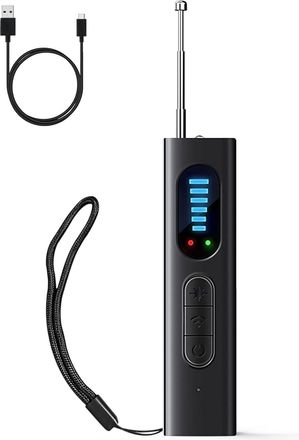 OEM Detector Anti-esp&iacute;a, Detector De C&aacute;maras Ocultas, Detector Gps Para Dispositivos Ocultos, Buscador De Micr&oacute;fonos Esp&iacute;a, Esc&aacute;ner De Se&ntilde;ales De Radio, D