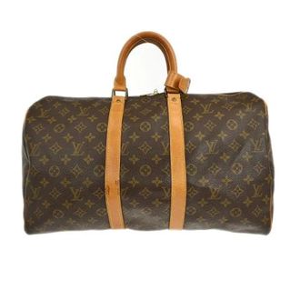 Louis Vuitton Vintage, unisex, Bruin, ONE Size, Pre-owned Vintage Canvas Weekendtas