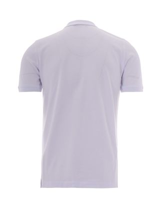 K-Way Mens Polo Shirt Vinnie White Cotton T-shirts And Polos