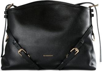 Givenchy Womens Voyou Medium Bag In Glossy Leather