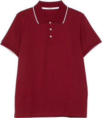 Saint Laurent Cassandre Polo Shirt