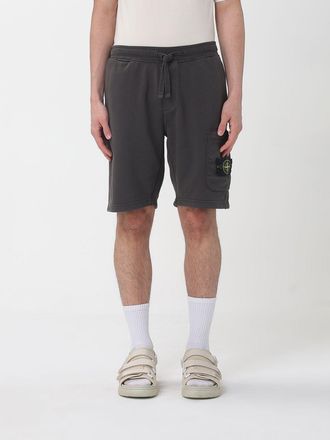 Stone Island Pantaloncini jogging in cotone Stone Island