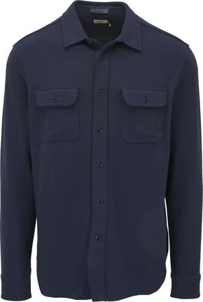 Faherty Camicia con taschino - Blu