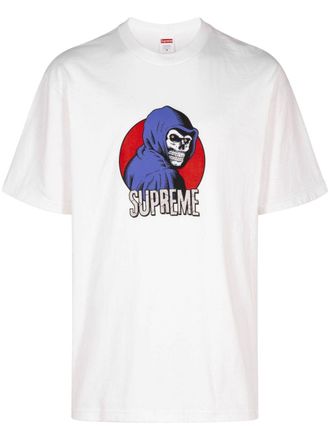 SUPREME T-shirt Reaper - Bianco