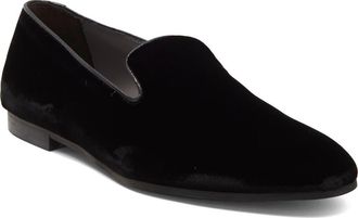 To Boot New York Lucca Patent Leather Loafer in Velluto Black at Nordstrom Rack, Size 10.5
