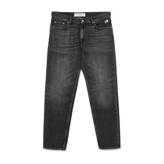 Roy Rogers Jeans, Heren, Zwart, W33, Katoen, Dapper Re-search Parker Jeans