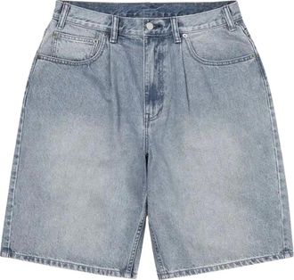 Thisisneverthat Korte Broeken, Heren, Blauw, L, Denim, Loose Denim Short