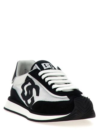 Dolce & Gabbana DG Cushion Sneaker - Black