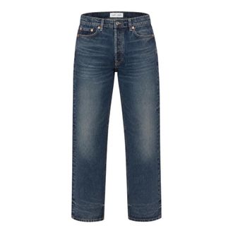 Sams&oslash;e & Sams&oslash;e Vaqueros rectos - Jeans - Hombre - Azul - W29