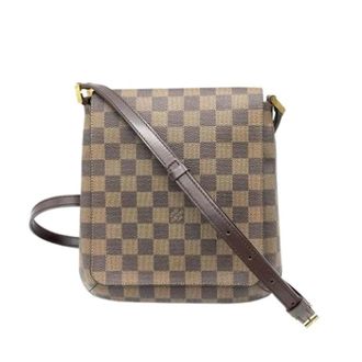 Louis Vuitton Pre-owned Cross Body Bags, female, Brown, Size: ONE SIZE Pre-owned Musette Salsa Long Shoulder Bag