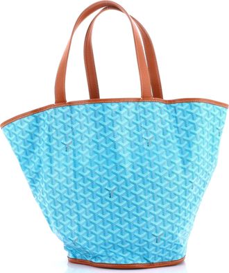 Goyard Belharra Reversible Tote Coated Canvas