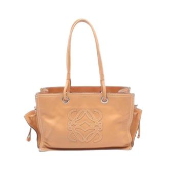 Loewe Pre-owned Handbags, female, Brown, Size: ONE SIZE Pre-owned Handbag (Tote)