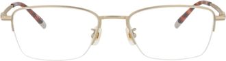 Montblanc Square-Frame Titanium Optical Frames