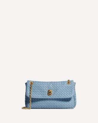 Bottega Veneta Intreccio Shoulder Bag Female UNI
