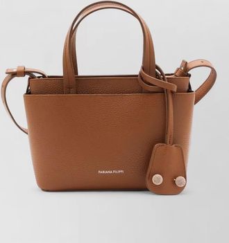Fabiana Filippi leather tote bag