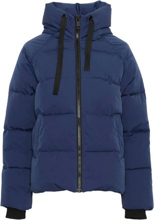 Moss Copenhagen Dames, Jassen, Blauw, Maat: L/Xl