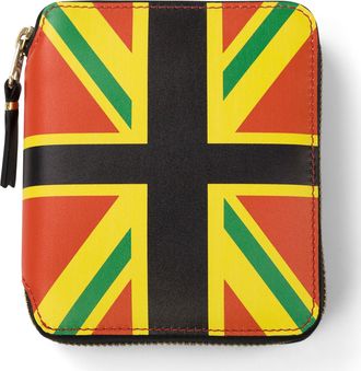 Denim Tears Multicolor Union Jack Wallet