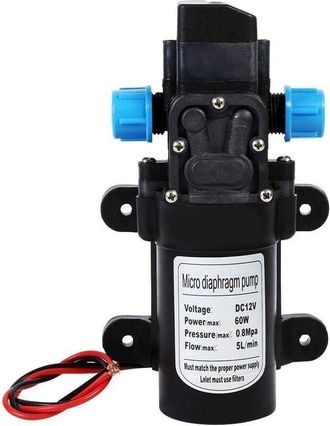 OEM Bomba De Agua - 12 V Cc - 60 W - Autoaspirante - Para Autocaravana Caravana Jard&iacute;n Agricultura - 1 Unidad