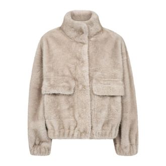 Co'Couture Chaquetas - Jackets - Mujer - Gris - XS