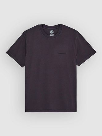 Element Lowcase Pigment T-Shirt schwarz