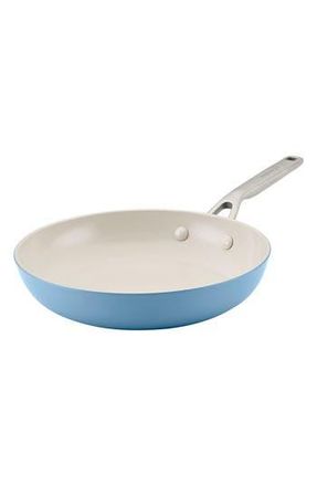 KitchenAid 10-Inch Hard Anodized Ceramic Nonstick Fry Pan in Blue Velvet at Nordstrom Rack