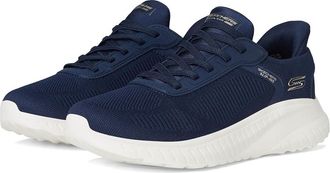 Skechers Hands-Free Slip-ins - Bobs Sport Chaos - Current Muse Womens Shoes Navy : 8.5 B - Medium