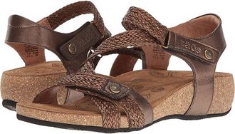 Taos Footwear Trulie Womens Sandals Bronze : EU 41 (US Womens 10-10.5) M, Leather
