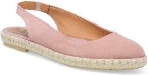 Miz Mooz Kiara Slingback Espadrille Flat in Rose at Nordstrom Rack, Size 9.5-10Us / 41Eu