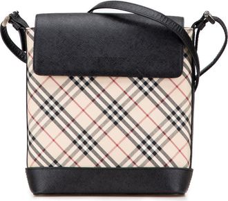 Burberry Pre-owned Burberry Nova Check Canvas Crossbody Ladies 5YX6GWJQHDUTIS6Z